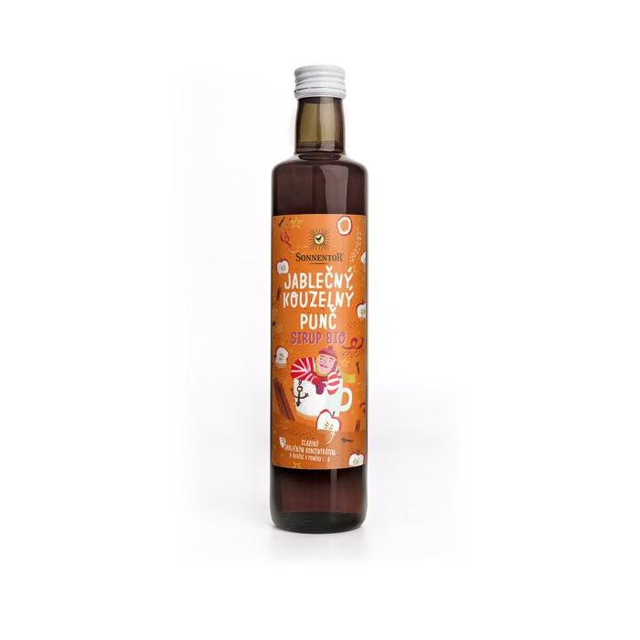 Jablečný kouzelný punč sirup bio 500 ml