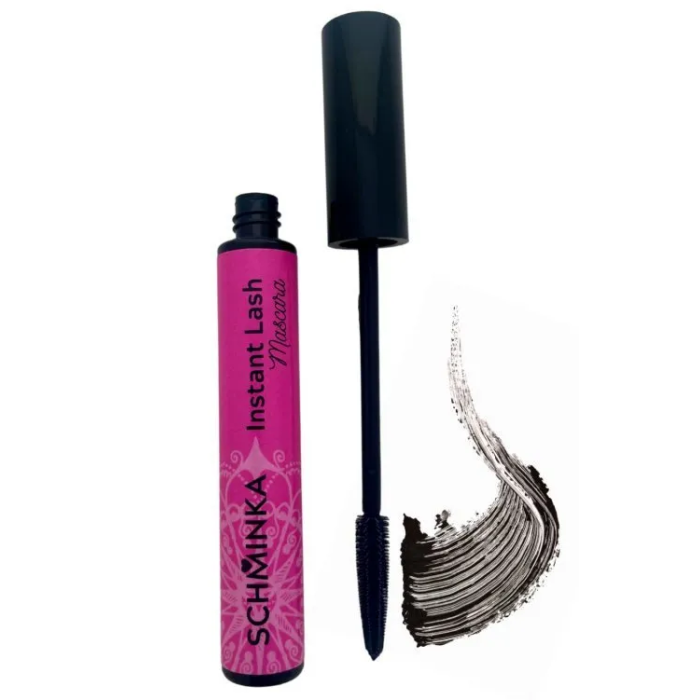 INSTANT LASH MASCARA Černá řasenka na zvětšení objemu řas