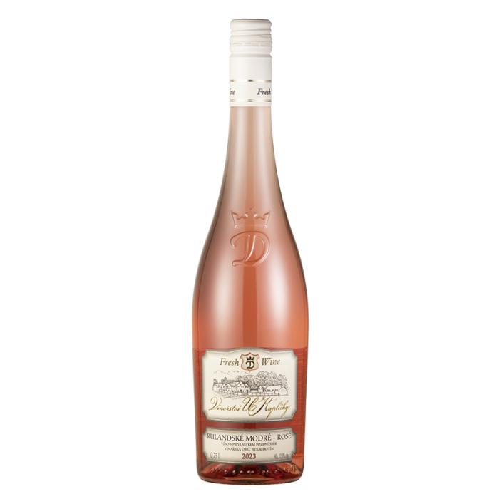 Fresh Wine Rulandské modré rosé polosuché 0,75 l