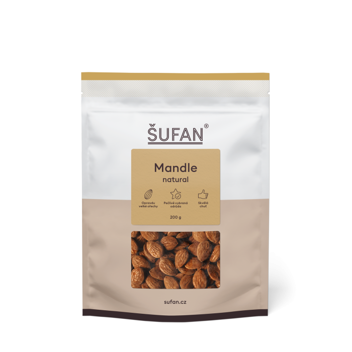 Mandle natural 200g