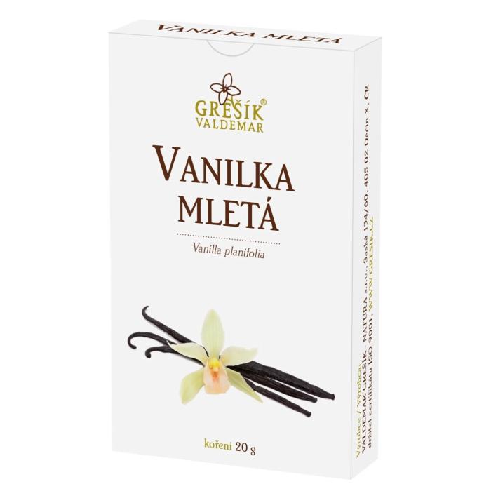 Vanilka mletá 20g