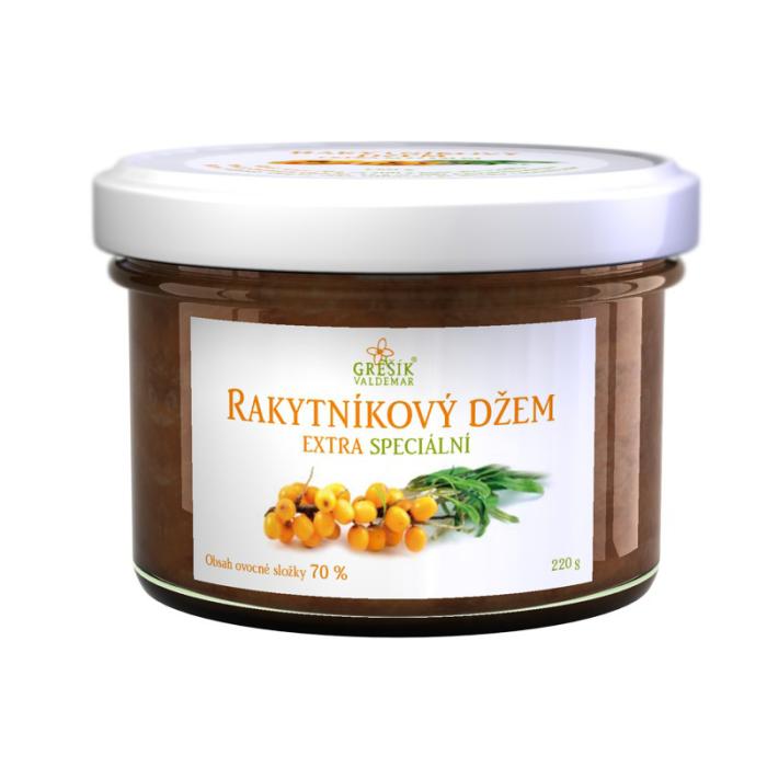 Rakytníkový džem extra speciální 220g