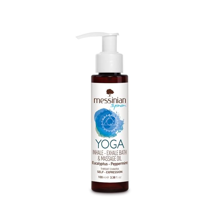 Koupelový & masážní olej YOGA 100 ml