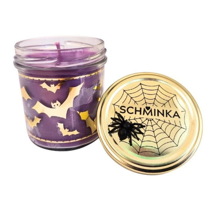 Vonná svíčka "Samhain" s vůní švestkového koláče 165 ml