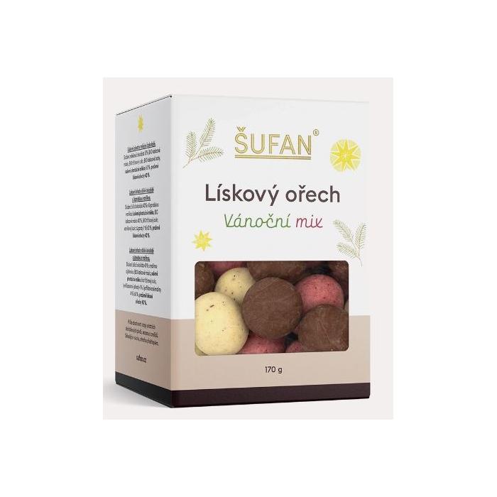 Lískový ořech vánoční mix 170g