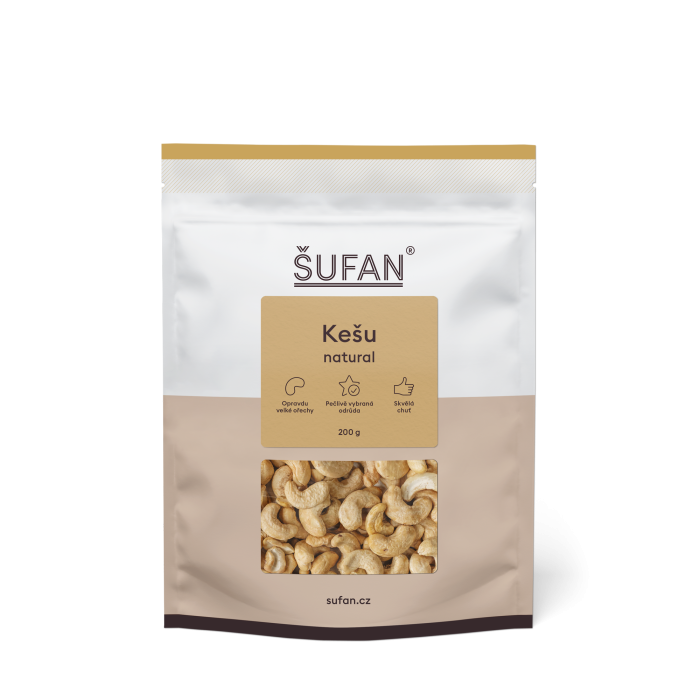 Kešu natural W 240 - 200g